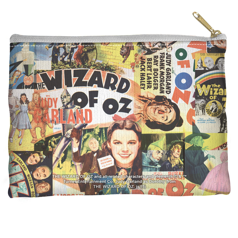 WIZARD OF OZ/COLLAGE - STRAIGHT BOTTOM ACCESSORY POUCH