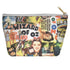 WIZARD OF OZ/COLLAGE - T-BOTTOM ACCESSORY POUCH