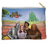 WIZARD OF OZ/EMERALD CITY - STRAIGHT BOTTOM ACCESSORY POUCH