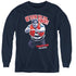 TOMMY BOY/DINGHY - YOUTH LONG SLEEVE TEE - NAVY