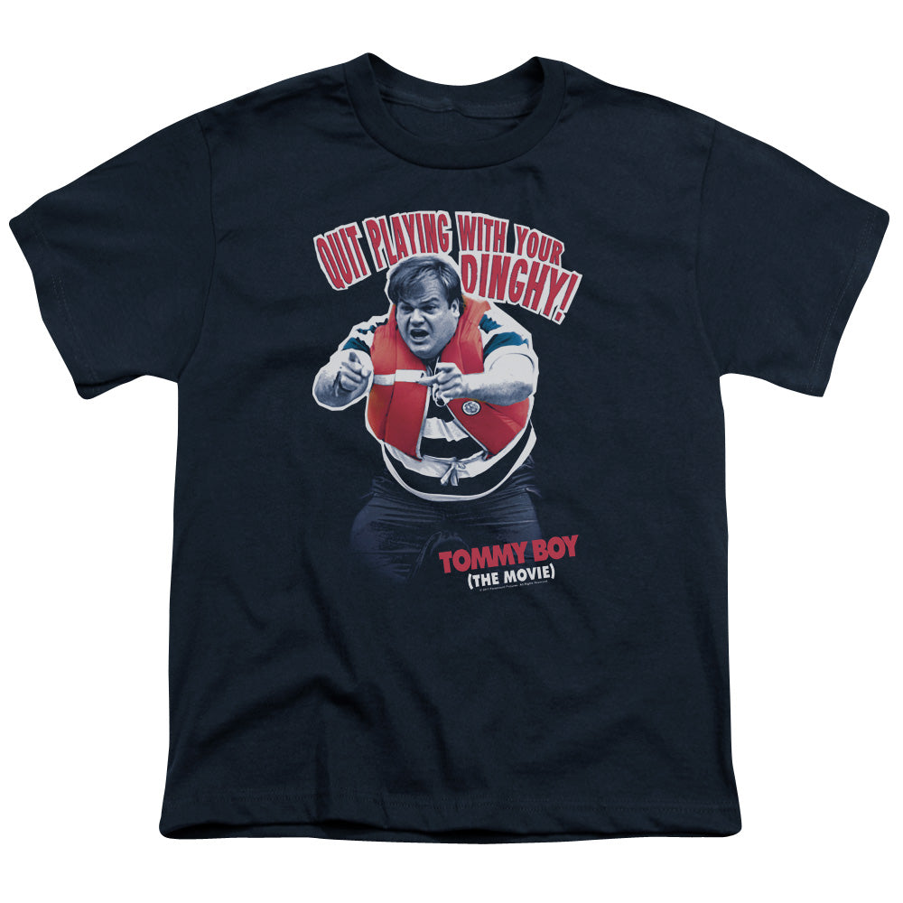 TOMMY BOY/DINGHY - S/S YOUTH 18/1 - NAVY