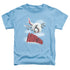 AIRPLANE/LOGO - S/S TODDLER TEE - CAROLINA BLUE