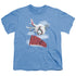 AIRPLANE/LOGO - S/S YOUTH 18/1 - CAROLINA BLUE