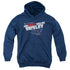 AIRPLANE/DONT CALL ME SHIRLEY - YOUTH PULLOVER HOODIE - NAVY