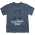 TOP GUN/ICEMAN - S/S YOUTH 18/1 - SLATE