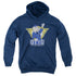 AIRPLANE/OTTO - YOUTH PULLOVER HOODIE - NAVY