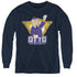 AIRPLANE/OTTO - YOUTH LONG SLEEVE TEE - NAVY
