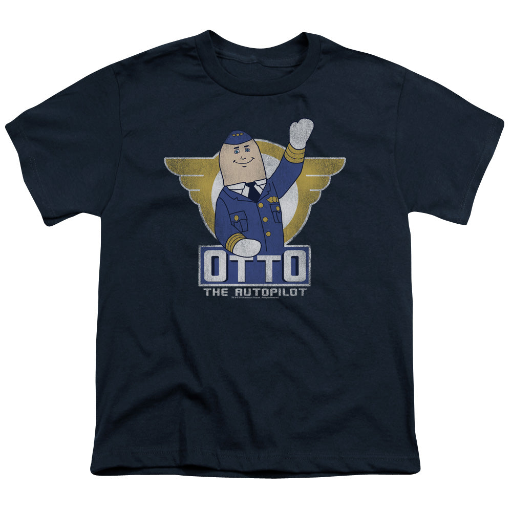 AIRPLANE/OTTO - S/S YOUTH 18/1 - NAVY