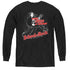 SCHOOL OF ROCK/ROCKIN - YOUTH LONG SLEEVE TEE - BLACK