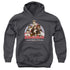 SCHOOL OF ROCK/I PLEDGE ALLEGIANCE - YOUTH PULLOVER HOODIE - CHARCOAL