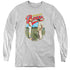 BAD NEWS BEARS/VINTAGE - YOUTH LONG SLEEVE TEE - ATHLETIC HEATHER