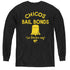 BAD NEWS BEARS/CHICOS BAIL BONDS - YOUTH LONG SLEEVE TEE - BLACK