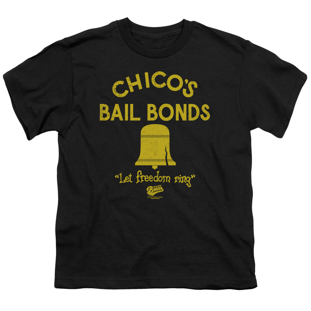 BAD NEWS BEARS/CHICOS BAIL BONDS - S/S YOUTH 18/1 - BLACK