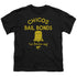 BAD NEWS BEARS/CHICOS BAIL BONDS - S/S YOUTH 18/1 - BLACK
