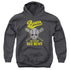 BAD NEWS BEARS/ALWAYS BAD NEWS - YOUTH PULLOVER HOODIE - CHARCOAL