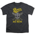 BAD NEWS BEARS/ALWAYS BAD NEWS - S/S YOUTH 18/1 - CHARCOAL