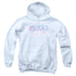 GREASE/GREASE IS THE WORD - YOUTH PULLOVER HOODIE - WHITE