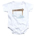 ITS A WONDERFUL LIFE/BEDFORD FALLS - INFANT SNAPSUIT - WHITE