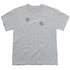 ITS A WONDERFUL LIFE/LOGO - S/S YOUTH 18/1 - SILVER