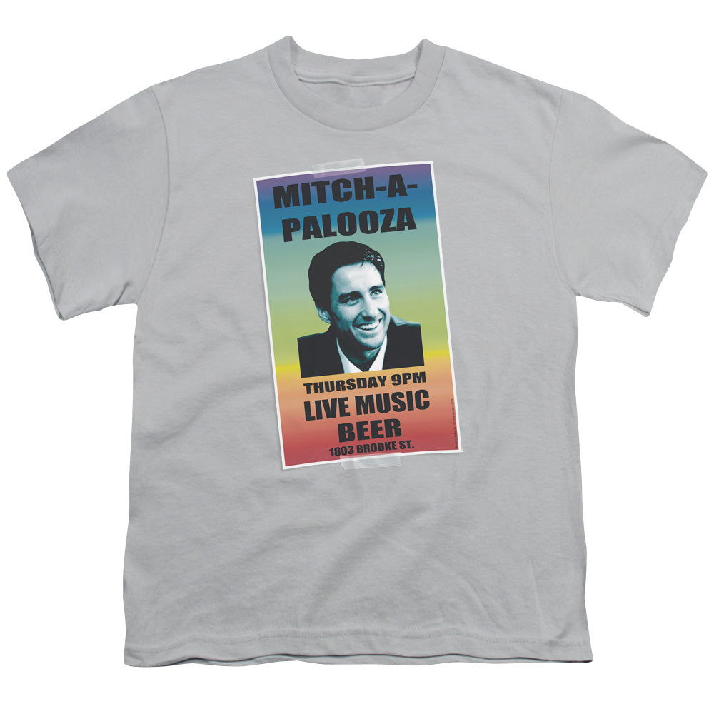 OLD SCHOOL/MITCHAPALOOZA - S/S YOUTH 18/1 - SILVER