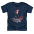 TOP GUN/WINGMAN GOOSE - S/S TODDLER TEE - NAVY