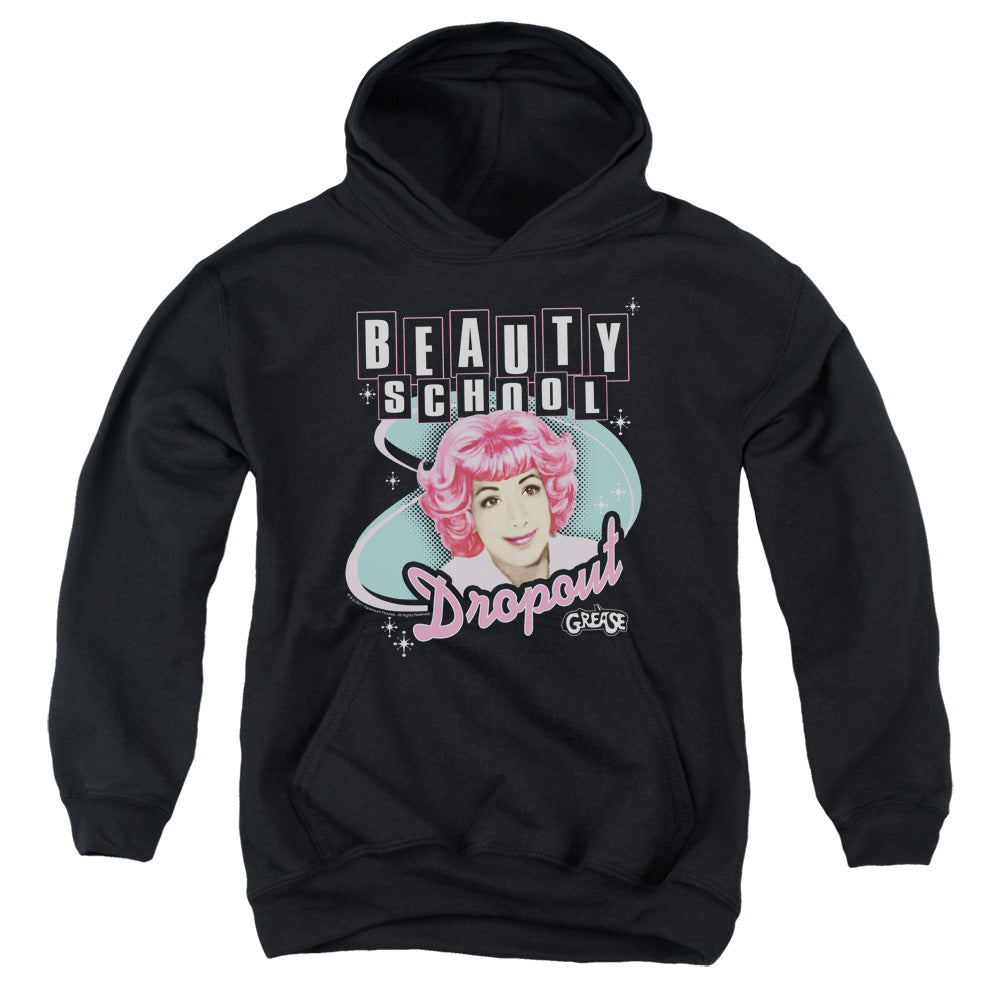 GREASE/BEAUTY SCHOOL DROPOUT - YOUTH PULLOVER HOODIE - BLACK