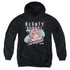 GREASE/BEAUTY SCHOOL DROPOUT - YOUTH PULLOVER HOODIE - BLACK