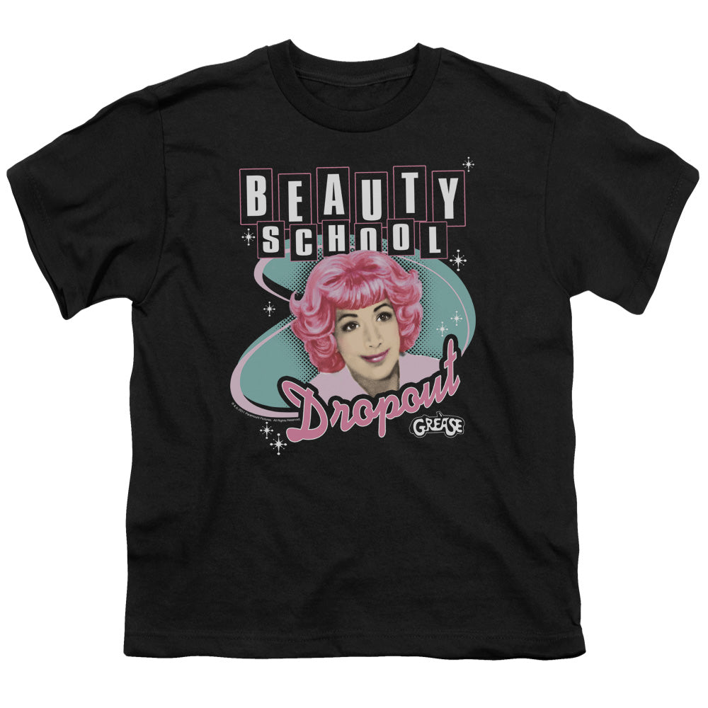 GREASE/BEAUTY SCHOOL DROPOUT - S/S YOUTH 18/1 - BLACK