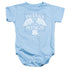 ITS A WONDERFUL LIFE/DEAR GEORGE - INFANT SNAPSUIT - LIGHT BLUE
