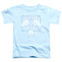 ITS A WONDERFUL LIFE/DEAR GEORGE - S/S TODDLER TEE - LIGHT BLUE