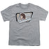 FERRIS BUELLER/GRACE - S/S YOUTH 18/1 - ATHLETIC HEATHER