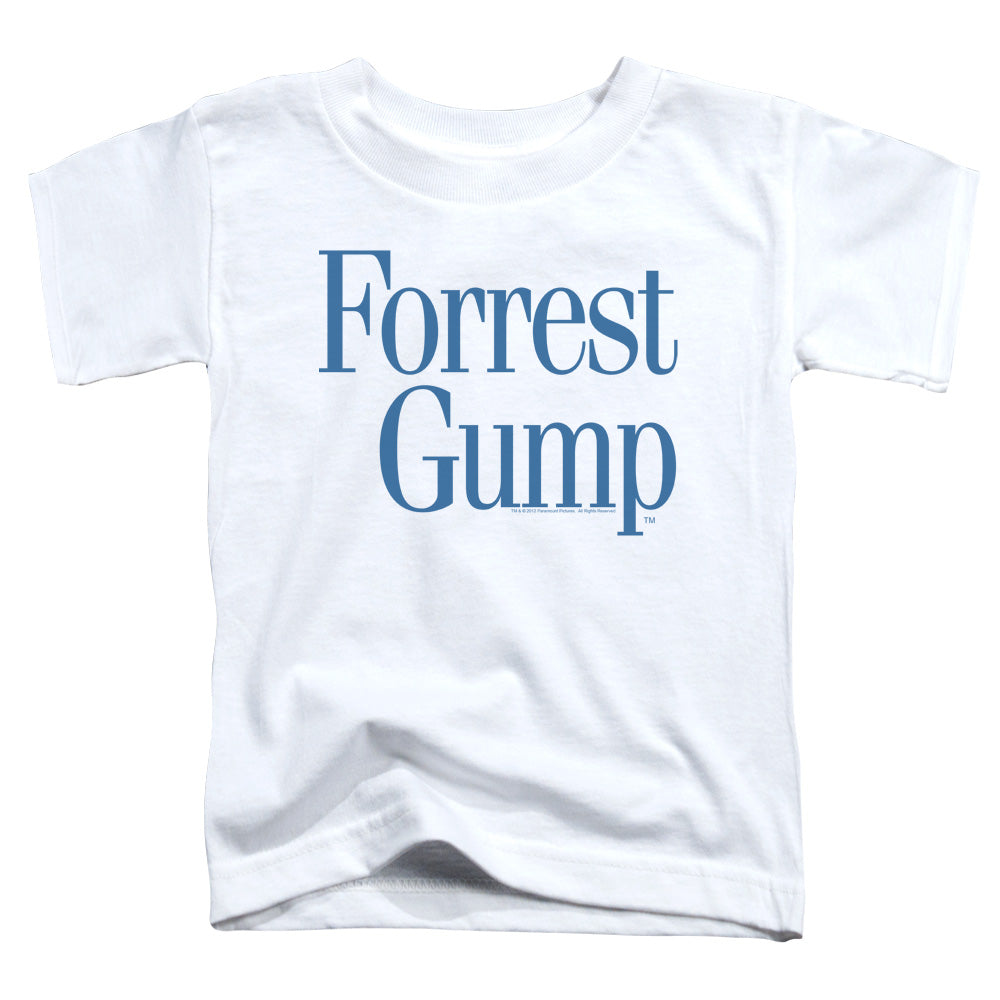 FORREST GUMP/LOGO - S/S TODDLER TEE - WHITE