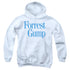 FORREST GUMP/LOGO - YOUTH PULLOVER HOODIE - WHITE