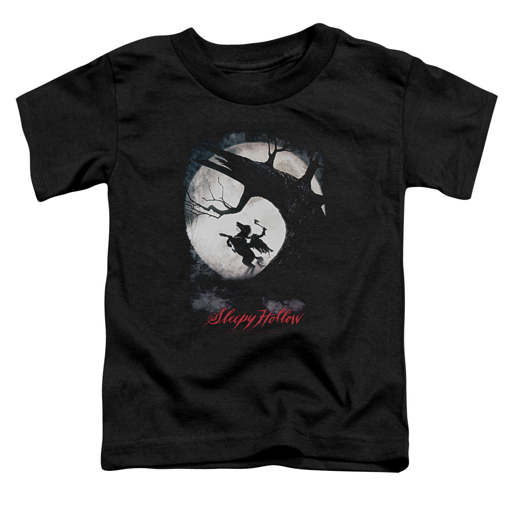 SLEEPY HOLLOW/POSTER - S/S TODDLER TEE - BLACK