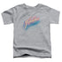 FLASHDANCE/SPRAY LOGO - S/S TODDLER TEE - ATHLETIC HEATHER