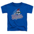 MAJOR LEAGUE/TITLE - S/S TODDLER TEE - ROYAL BLUE