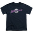 GALAXY QUEST/LOGO - S/S YOUTH 18/1 - NAVY