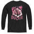 PRETTY IN PINK/I HEART DUCKIE - YOUTH LONG SLEEVE TEE - BLACK
