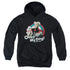 ZOOLANDER/OBEY MY DOG - YOUTH PULLOVER HOODIE - BLACK