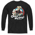 ZOOLANDER/OBEY MY DOG - YOUTH LONG SLEEVE TEE - BLACK