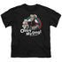 ZOOLANDER/OBEY MY DOG - S/S YOUTH 18/1 - BLACK