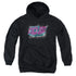 ZOOLANDER/RIDICULOUSLY GOOD LOOKING - YOUTH PULLOVER HOODIE - BLACK