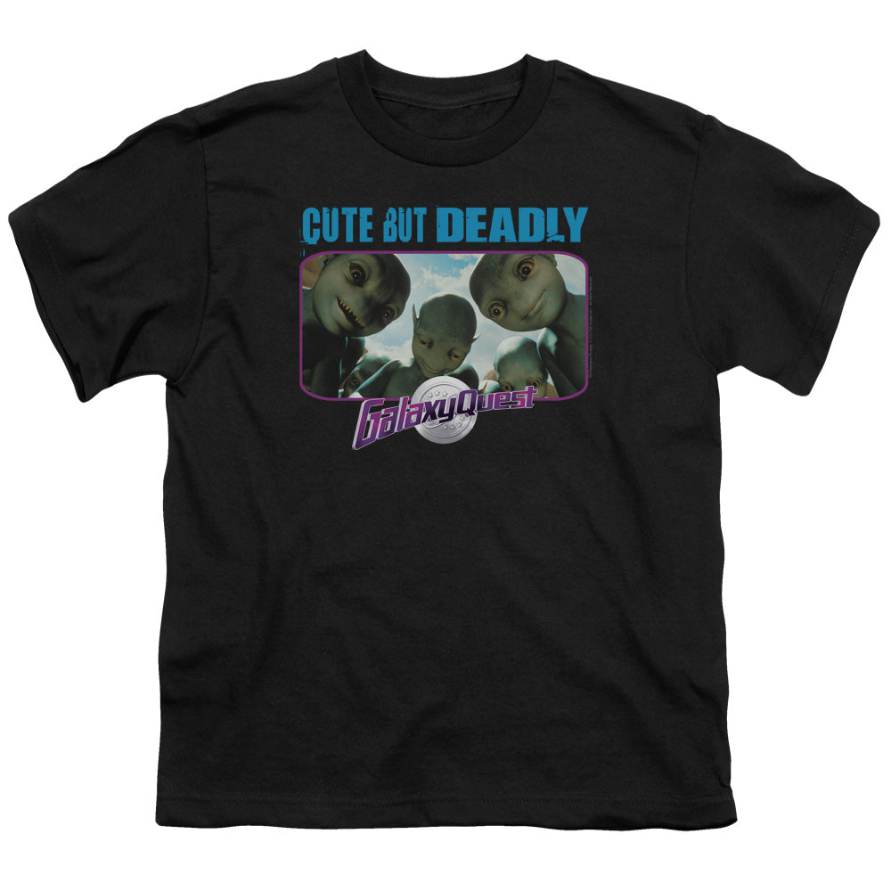 GALAXY QUEST/CUTE BUT DEADLY - S/S YOUTH 18/1 - BLACK