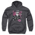 GREASE/KENICKIE - YOUTH PULLOVER HOODIE - CHARCOAL