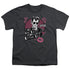 GREASE/KENICKIE - S/S YOUTH 18/1 - CHARCOAL