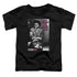 PRETTY IN PINK/ADMIRE - S/S TODDLER TEE - BLACK