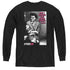 PRETTY IN PINK/ADMIRE - YOUTH LONG SLEEVE TEE - BLACK