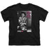 PRETTY IN PINK/ADMIRE - S/S YOUTH 18/1 - BLACK