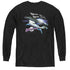 GALAXY QUEST/NEVER SURRENDER - YOUTH LONG SLEEVE TEE - BLACK