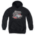 GREASE/GREASED LIGHTENING - YOUTH PULLOVER HOODIE - BLACK